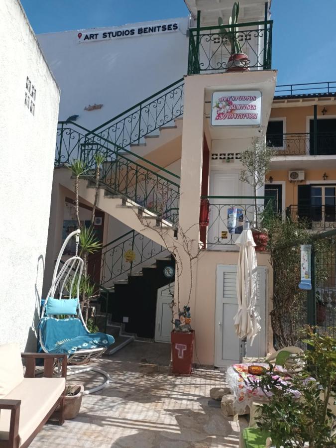 Art Studios Benitses Беницес Екстериор снимка